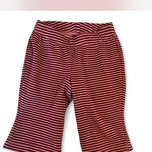Tea Collection Striped Kids Casual Bottoms - Red and Pink